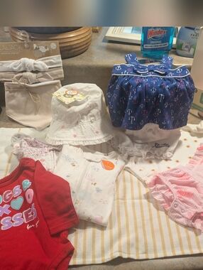Brand New Baby Girl 0 To 3 Months Bundle
